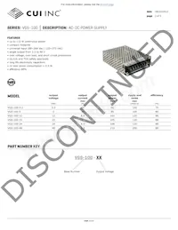 VGS-100-12 Datasheet Cover