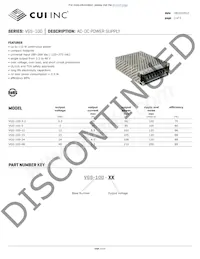 VGS-100-12 Datasheet Copertura