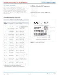 VIT028H3U600C002 Datenblatt Seite 21