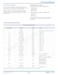 VIT270H3U600C002 Datenblatt Seite 15