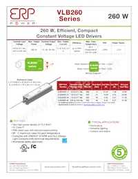 VLB260W-24 Datasheet Copertura