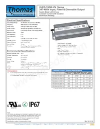 VLED150W-214-C0700-D-HV Datasheet Cover