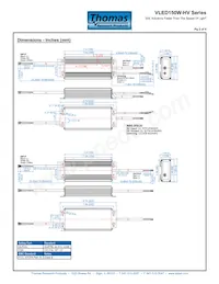 VLED150W-214-C0700-D-HV Datasheet Page 2