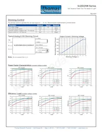 VLED25W-025-C1050-D Datasheet Page 4