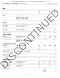 VOF-25-9 Datasheet Page 2