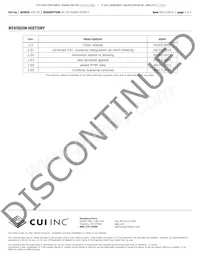 VOF-25-9 Datasheet Pagina 5