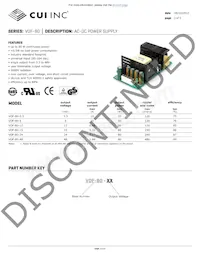VOF-80-48 Datasheet Cover