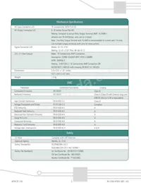 VPS1000-1058 Datasheet Page 3