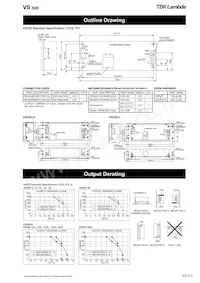 VS150E5 Datasheet Page 3