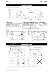 VS150E5 Datasheet Page 5