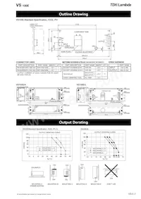 VS150E5 Datasheet Pagina 7