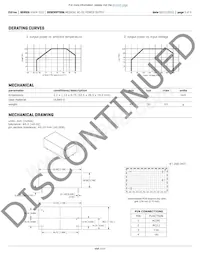 VSKM-S10-5U Datasheet Pagina 3