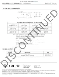 VSKM-S10-5U Datasheet Page 4