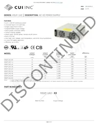 VSUP-1K2-18 Datasheet Cover
