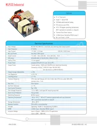 WLP120-1306-II數據表 封面