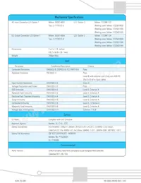 WLP120-1306-II Datasheet Pagina 3