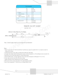 WLP350-1306-II Datasheet Pagina 3