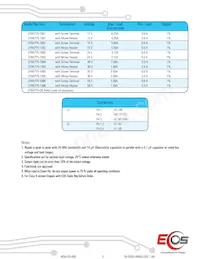WLP75-1306-II Datasheet Page 2