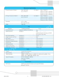 WLP75-1306-II Datasheet Page 3