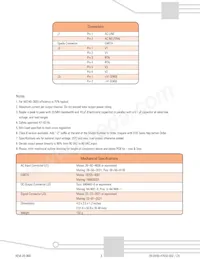 WLT40-3003 Datasheet Page 3