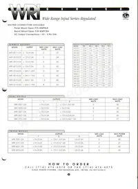 WRI5215-D5 Datasheet Cover