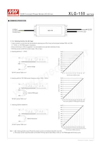 XLG-150-H-AB Datasheet Pagina 5