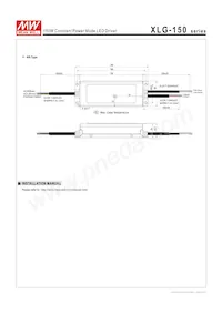 XLG-150-H-AB Datasheet Pagina 9