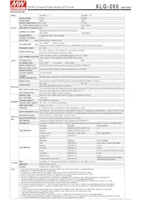 XLG-200-24-A Datasheet Page 3