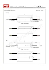 XLG-200-24-A數據表 頁面 8