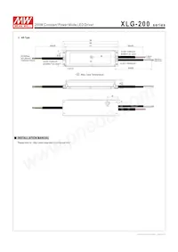 XLG-200-24-A Datasheet Pagina 9