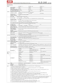 XLG-240-M-AB Datasheet Page 2