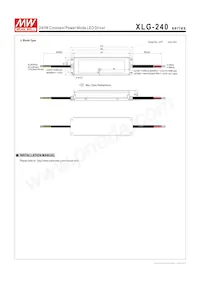 XLG-240-M-AB Datasheet Pagina 8