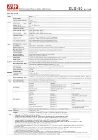 XLG-50-AB Datasheet Page 2