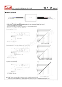 XLG-50-AB Datasheet Pagina 4