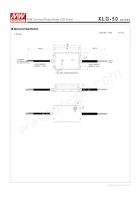 XLG-50-AB Datasheet Pagina 7