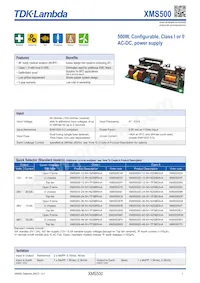 XMS5006G Datenblatt Cover