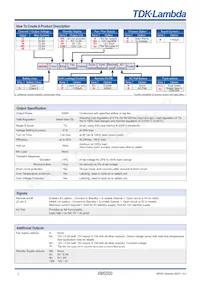 XMS5006G Datasheet Page 2