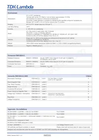 XMS5006G Datasheet Pagina 3