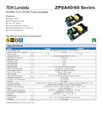 ZPSA609 Datasheet Cover