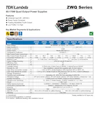 ZWQ1305225/A Datasheet Copertura