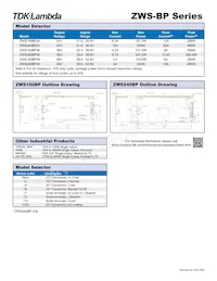 ZWS150BP48/TL Datasheet Pagina 2