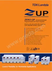 ZWS240BP24/TA Datasheet Cover