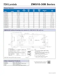 ZWS240BP48/TA Datasheet Page 2