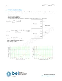 0RCY-60U050 Datasheet Page 6