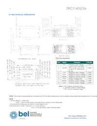 0RCY-60U050 Datasheet Pagina 12