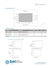 0RCY-60U12L Datasheet Pagina 4