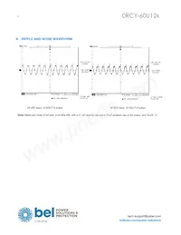 0RCY-60U12L Datasheet Page 6