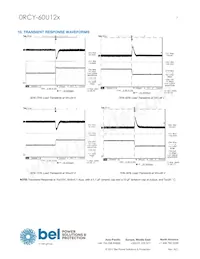 0RCY-60U12L Datasheet Pagina 7