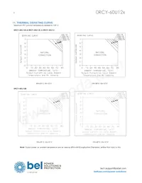 0RCY-60U12L Datasheet Page 8