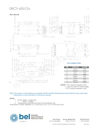 0RCY-60U12L Datasheet Page 11